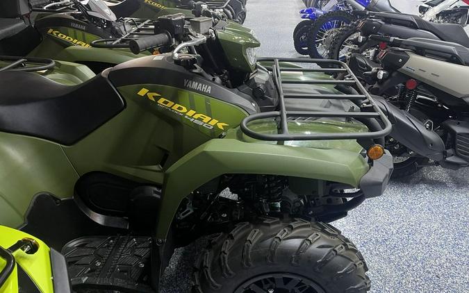 2025 Yamaha Kodiak 450 EPS