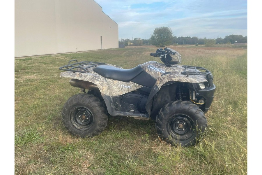 2007 Suzuki KINGQUAD 700 700 4X4