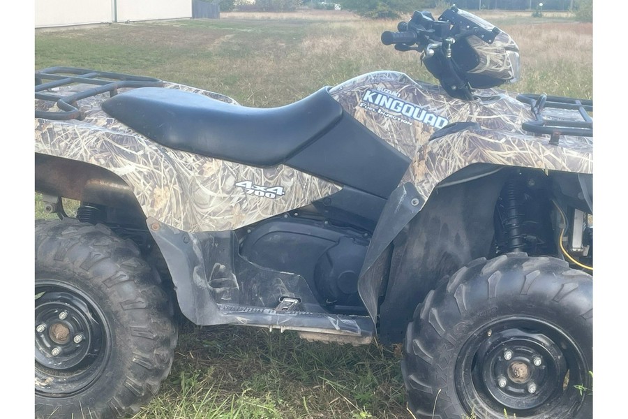 2007 Suzuki KINGQUAD 700 700 4X4