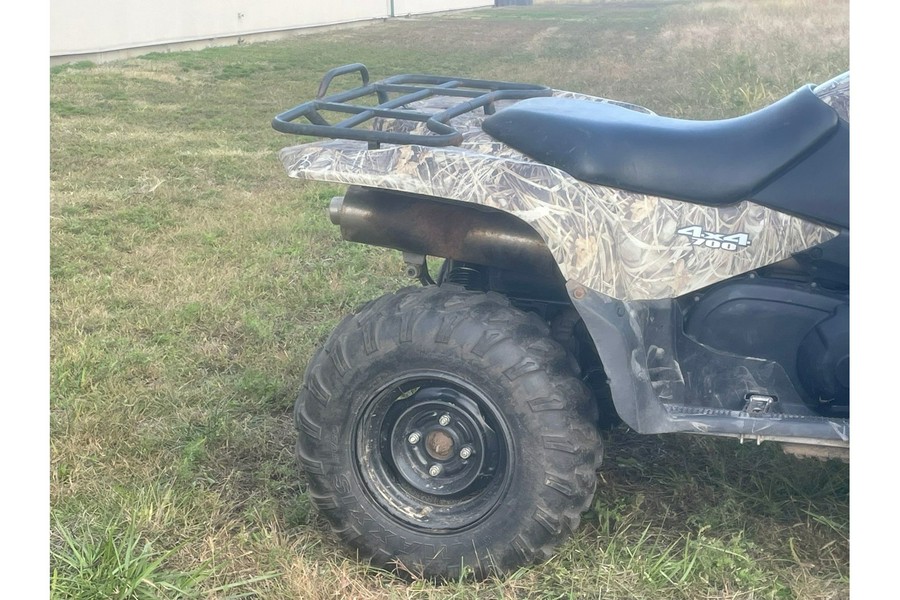 2007 Suzuki KINGQUAD 700 700 4X4