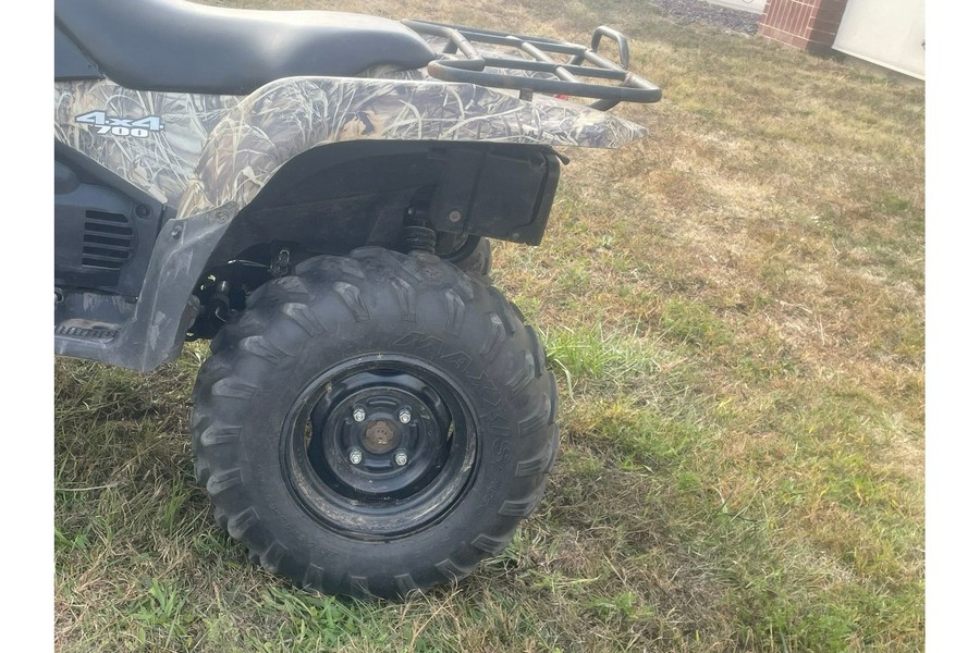 2007 Suzuki KINGQUAD 700 700 4X4