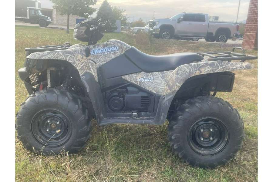 2007 Suzuki KINGQUAD 700 700 4X4