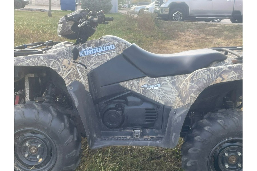2007 Suzuki KINGQUAD 700 700 4X4