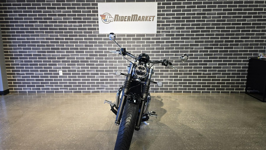 2025 Triumph Bonneville Speedmaster