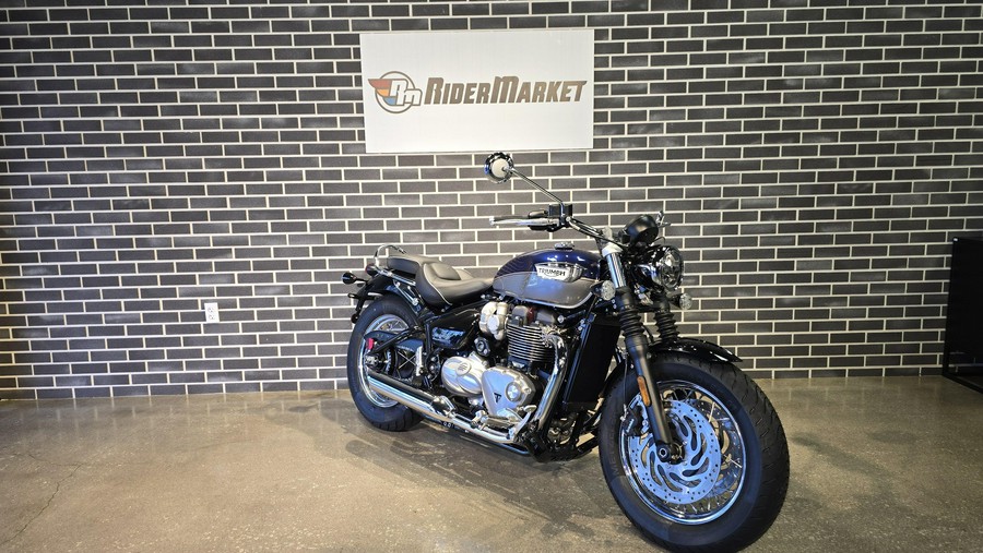2025 Triumph Bonneville Speedmaster