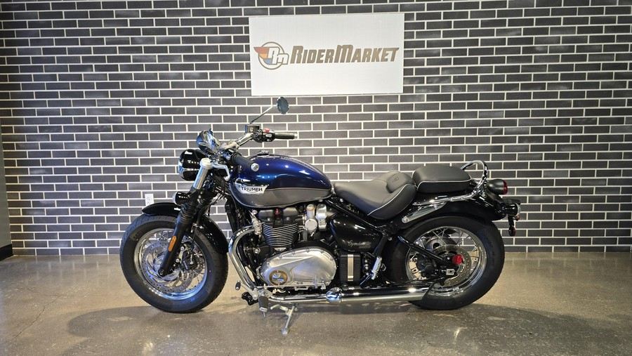 2025 Triumph Bonneville Speedmaster