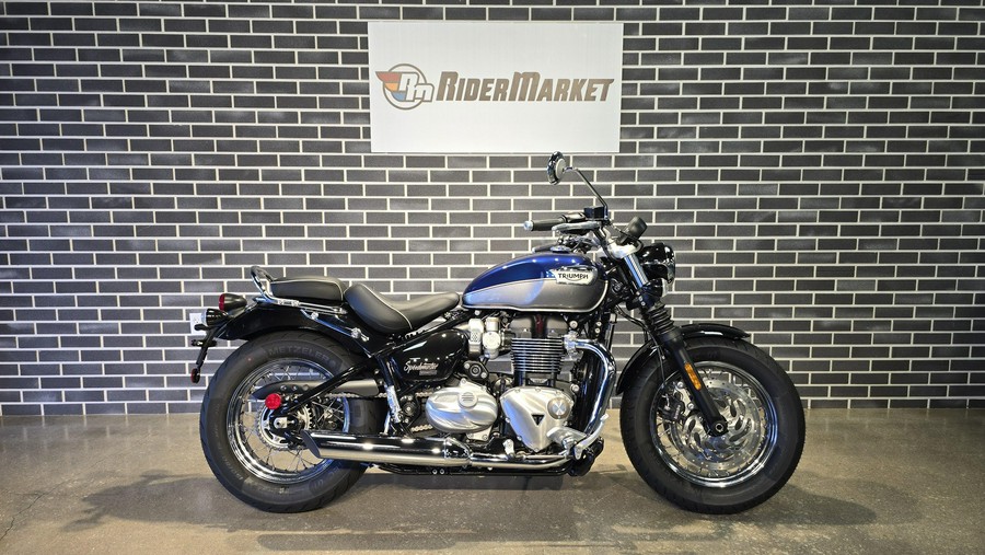 2025 Triumph Bonneville Speedmaster