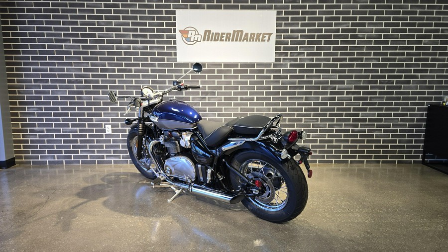 2025 Triumph Bonneville Speedmaster