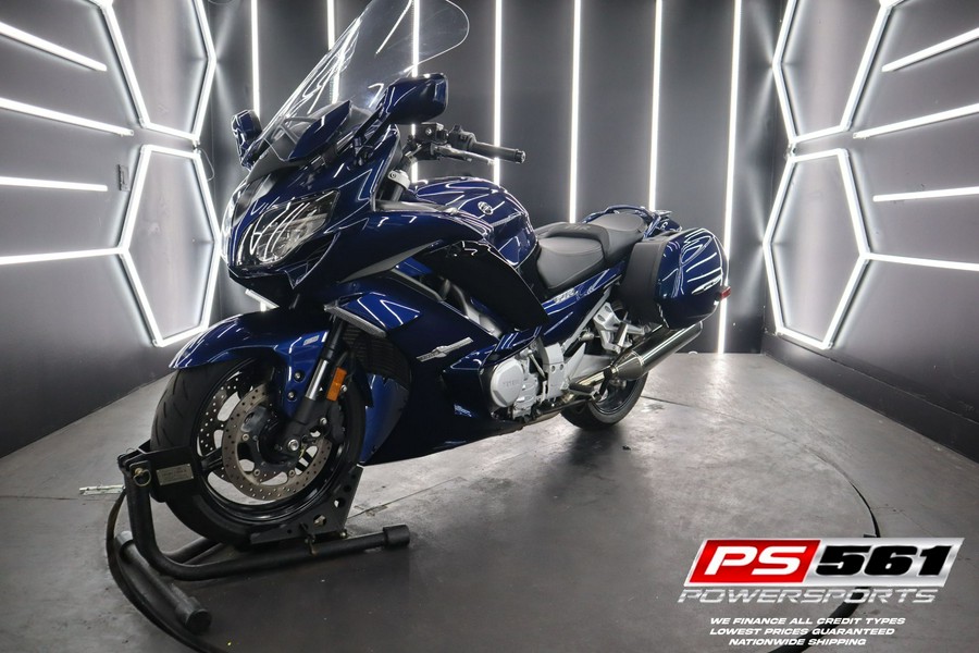 2022 Yamaha Motor Corp., USA FJR1300ES