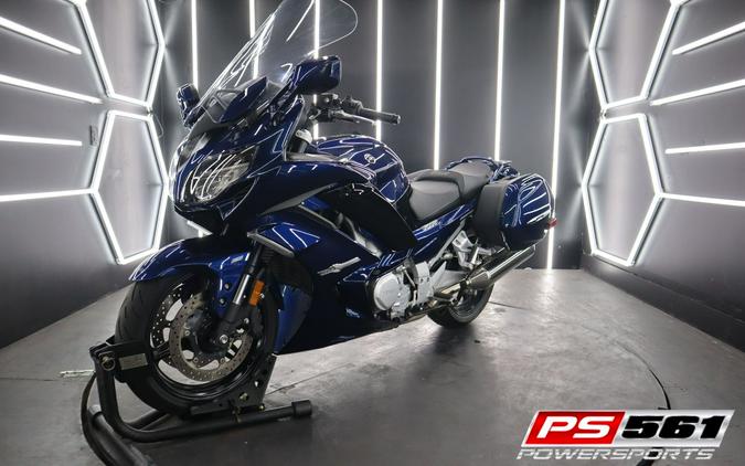 2022 Yamaha Motor Corp., USA FJR1300ES