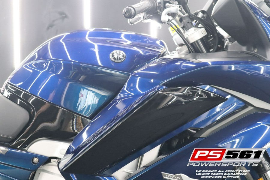 2022 Yamaha Motor Corp., USA FJR1300ES