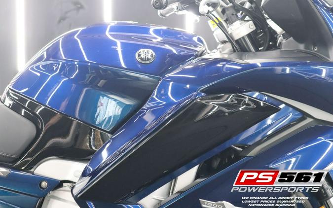 2022 Yamaha Motor Corp., USA FJR1300ES