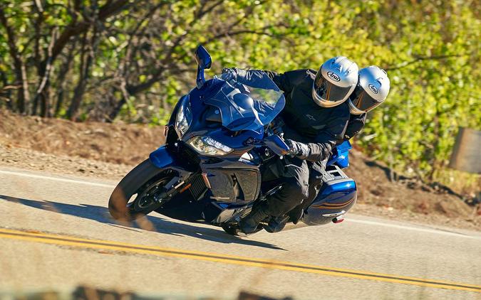 2022 Yamaha Motor Corp., USA FJR1300ES