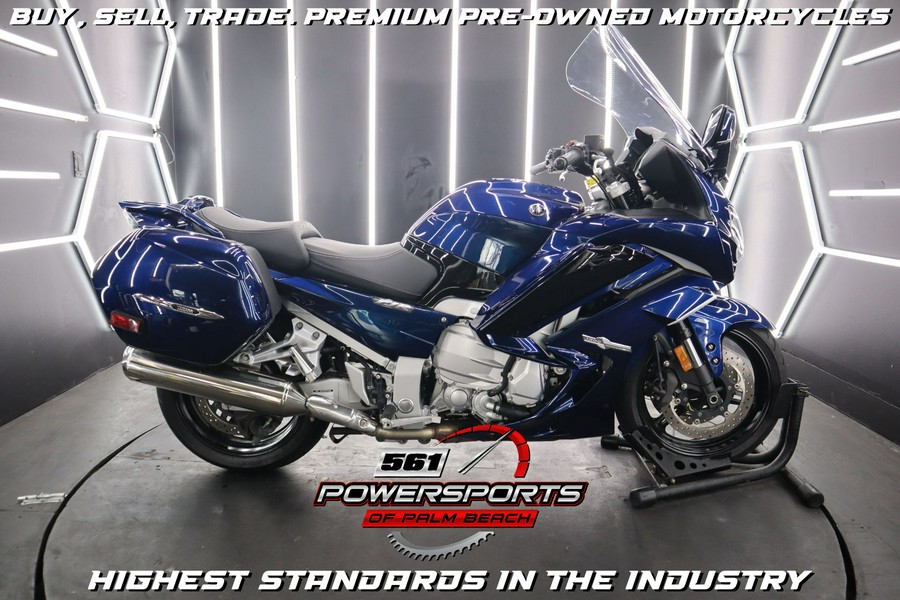 2022 Yamaha Motor Corp., USA FJR1300ES