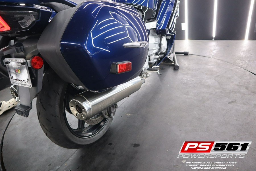 2022 Yamaha Motor Corp., USA FJR1300ES