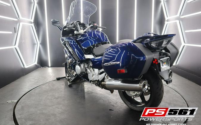 2022 Yamaha Motor Corp., USA FJR1300ES