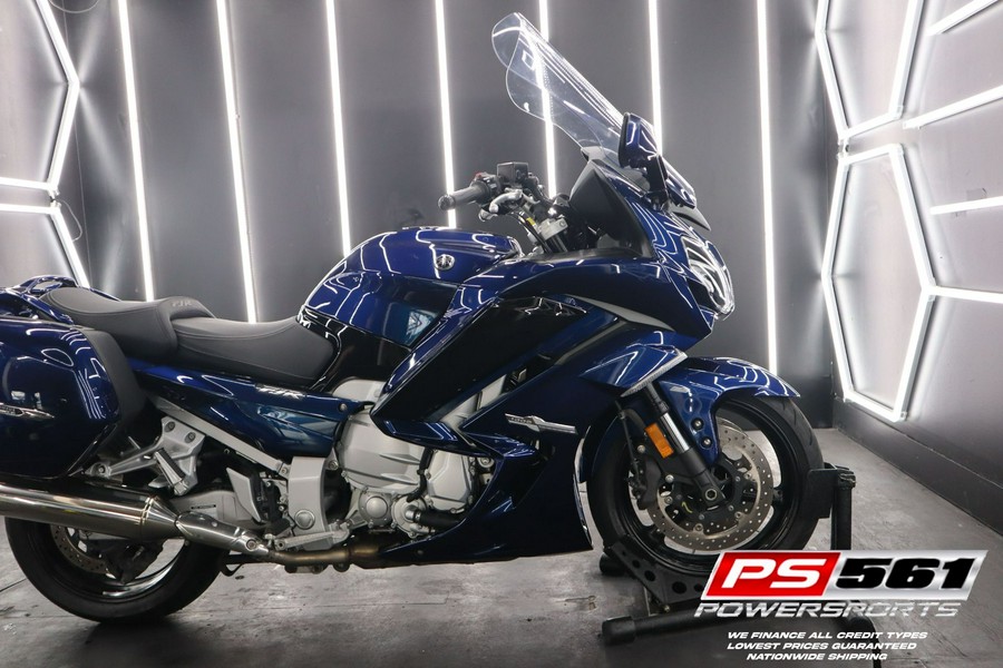 2022 Yamaha Motor Corp., USA FJR1300ES