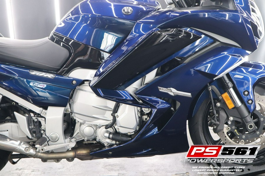 2022 Yamaha Motor Corp., USA FJR1300ES