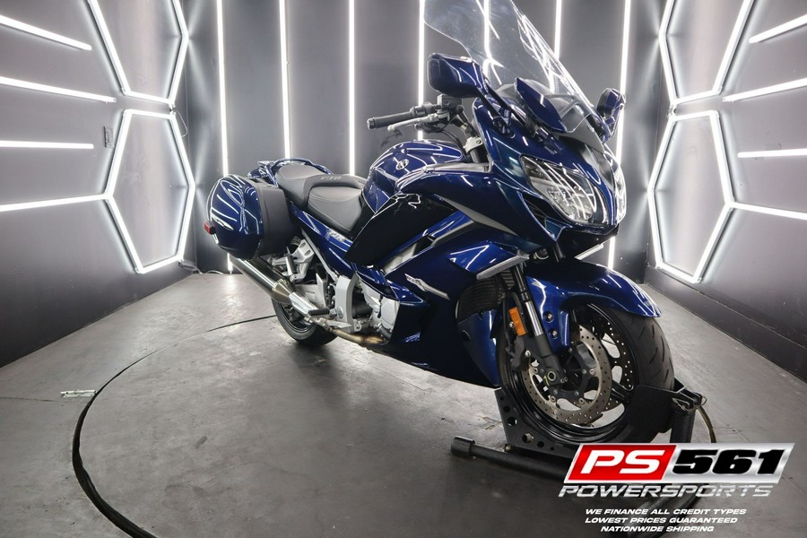 2022 Yamaha Motor Corp., USA FJR1300ES