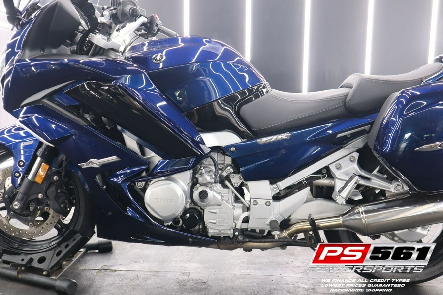 2022 Yamaha Motor Corp., USA FJR1300ES