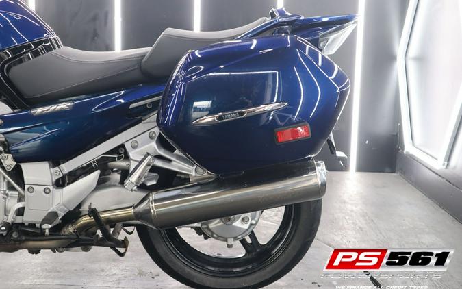 2022 Yamaha Motor Corp., USA FJR1300ES