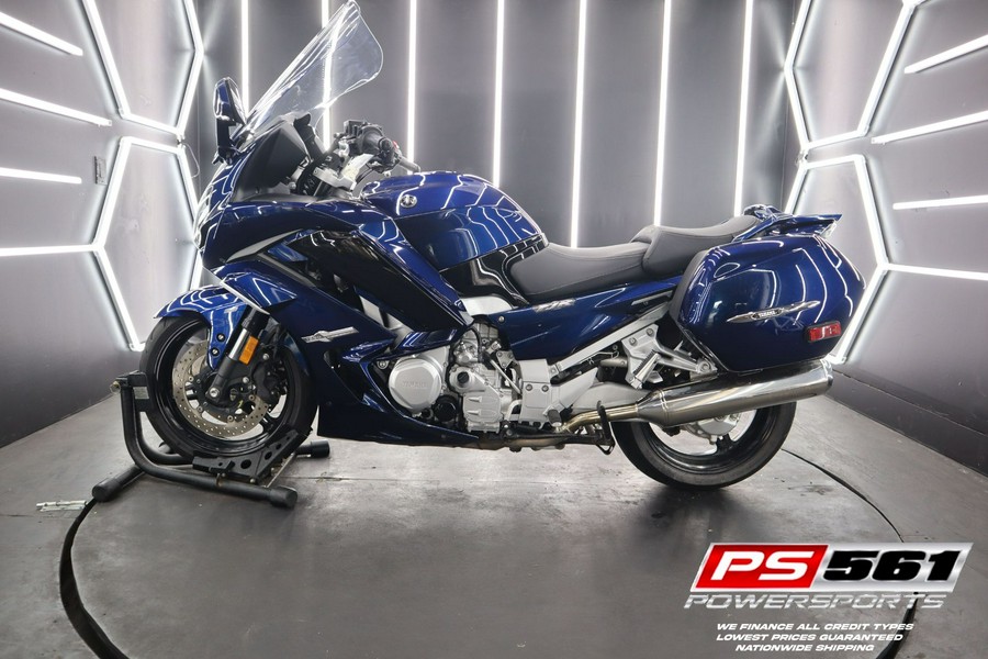 2022 Yamaha Motor Corp., USA FJR1300ES