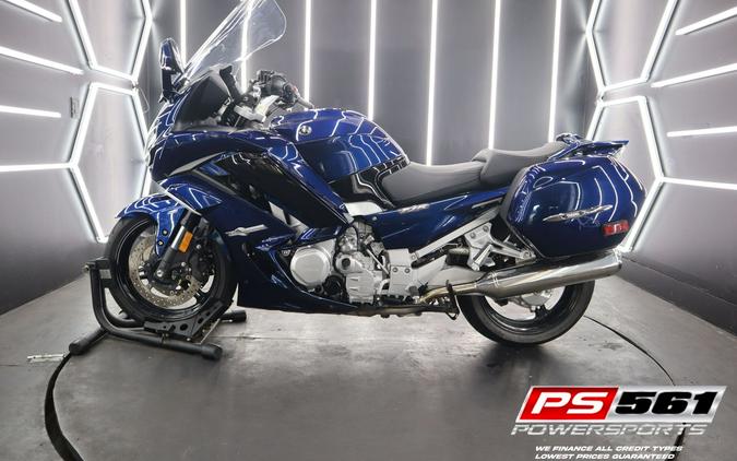 2022 Yamaha Motor Corp., USA FJR1300ES