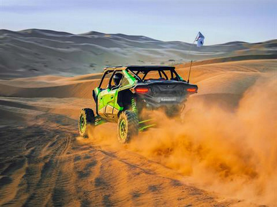 2026 Kawasaki Teryx4 H2 Deluxe eS