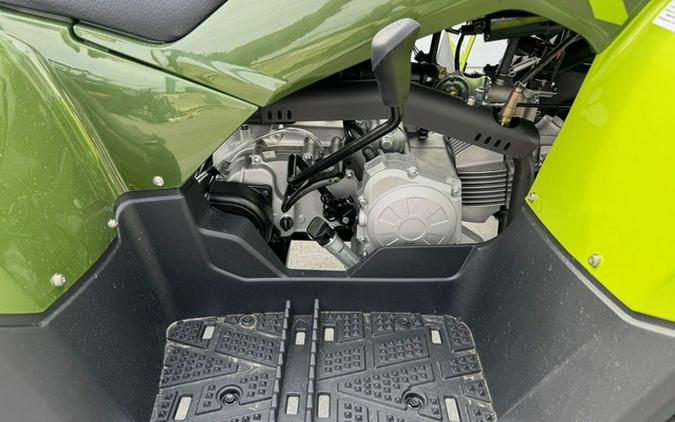 2026 Yamaha Grizzly 110