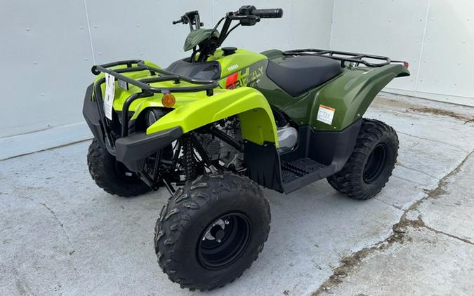 2026 Yamaha Grizzly 110