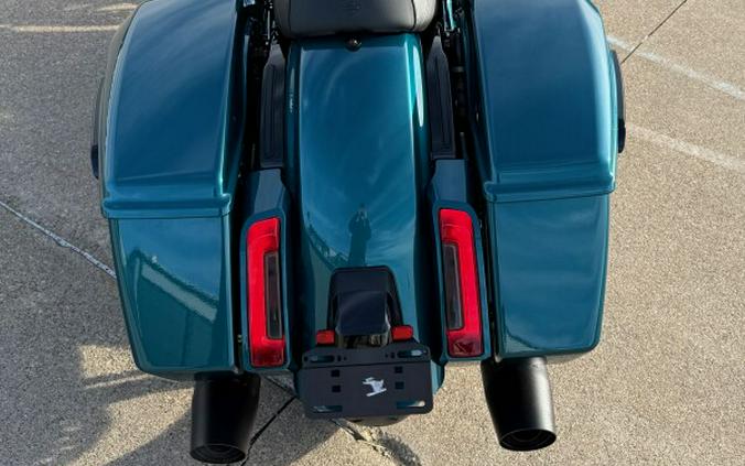 2026 Harley-Davidson® Street Glide® Teal Thunder / Vivid Black - Black