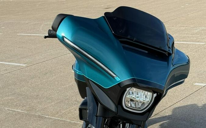 2026 Harley-Davidson® Street Glide® Teal Thunder / Vivid Black - Black