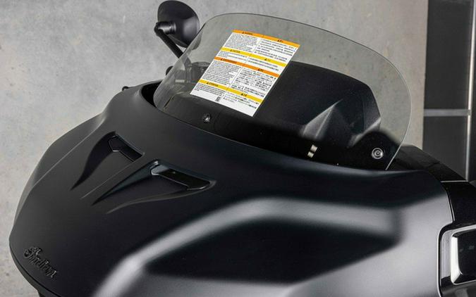 2026 Indian Challenger Dark Horse 112 w/PowerBand Audio Blac