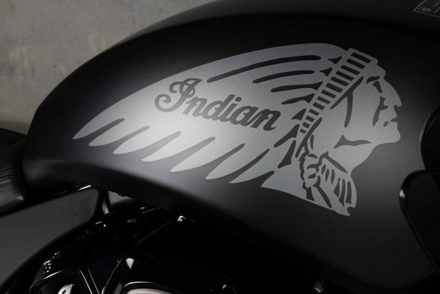 2026 Indian Challenger Dark Horse 112 w/PowerBand Audio Black Smoke