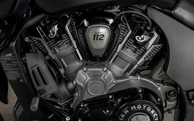 2026 Indian Challenger Dark Horse 112 w/PowerBand Audio Blac