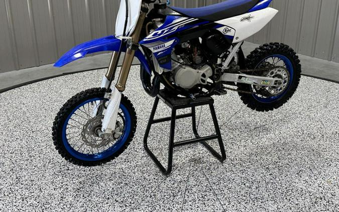2018 Yamaha YZ 65