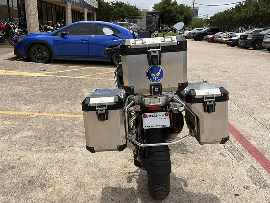 2017 BMW R 1200 GS Adventure Premium Black Storm Met/Dark S