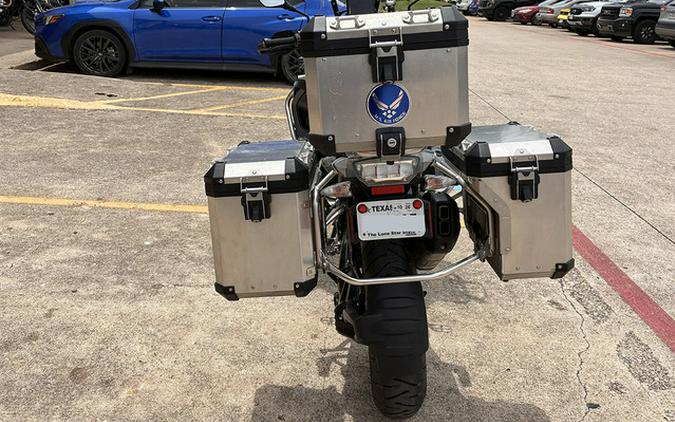 2017 BMW R 1200 GS Adventure Premium Black Storm Met/Dark S