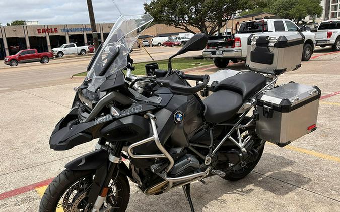 2017 BMW R 1200 GS Adventure Premium Black Storm Met/Dark S
