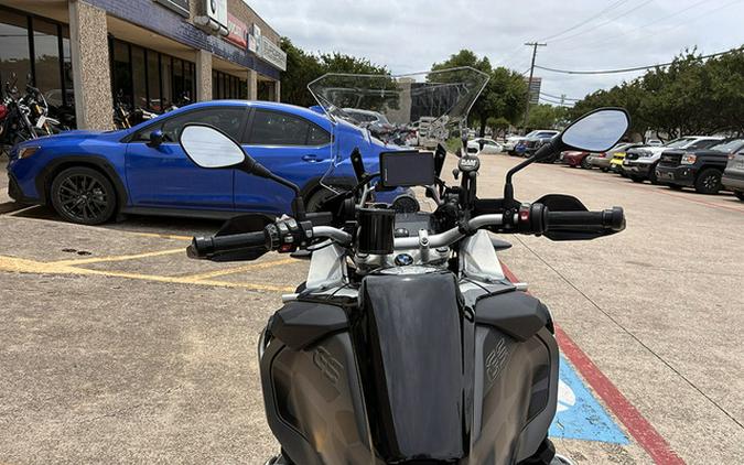 2017 BMW R 1200 GS Adventure Premium Black Storm Met/Dark S