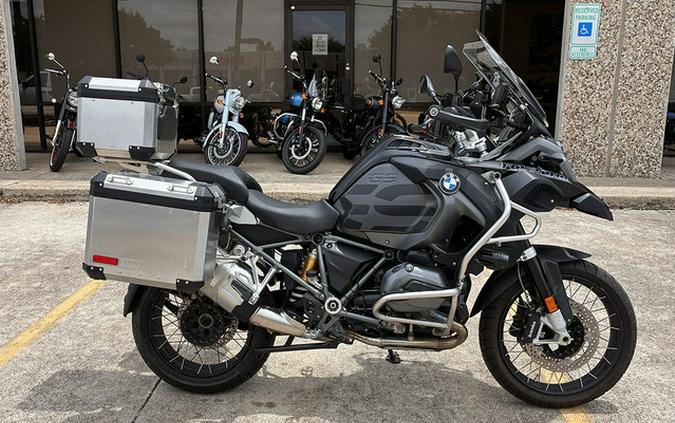 2017 BMW R 1200 GS Adventure Premium Black Storm Met/Dark S