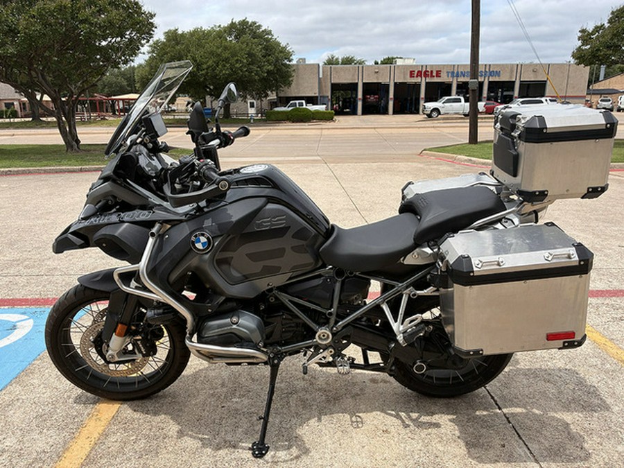 2017 BMW R 1200 GS Adventure Premium Black Storm Met/Dark S