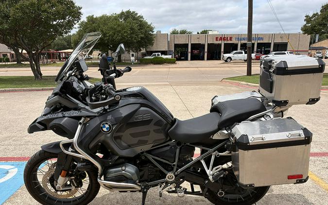 2017 BMW R 1200 GS Adventure Premium Black Storm Met/Dark S
