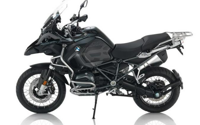2017 BMW R 1200 GS Adventure Premium Black Storm Met/Dark S