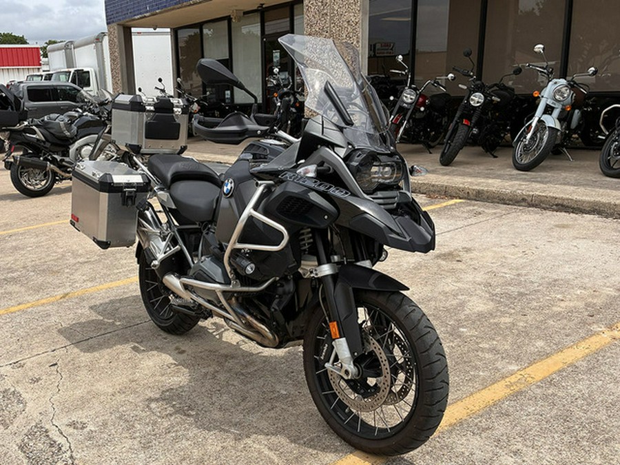 2017 BMW R 1200 GS Adventure Premium Black Storm Met/Dark S