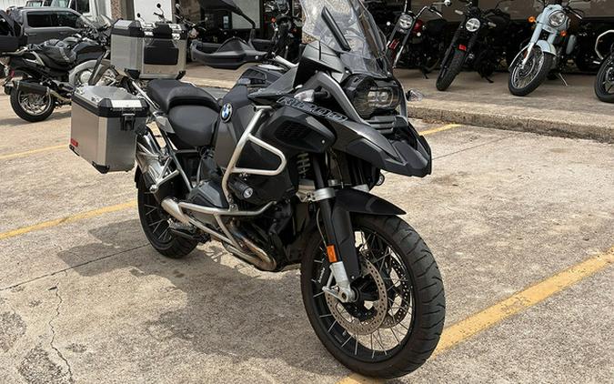 2017 BMW R 1200 GS Adventure Premium Black Storm Met/Dark S