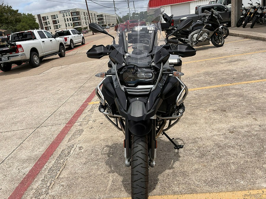 2017 BMW R 1200 GS Adventure Premium Black Storm Met/Dark S