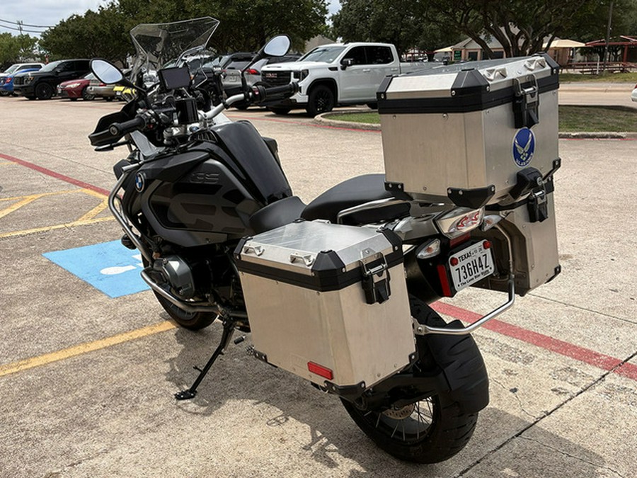2017 BMW R 1200 GS Adventure Premium Black Storm Met/Dark S