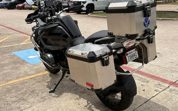 2017 BMW R 1200 GS Adventure Premium Black Storm Met/Dark S