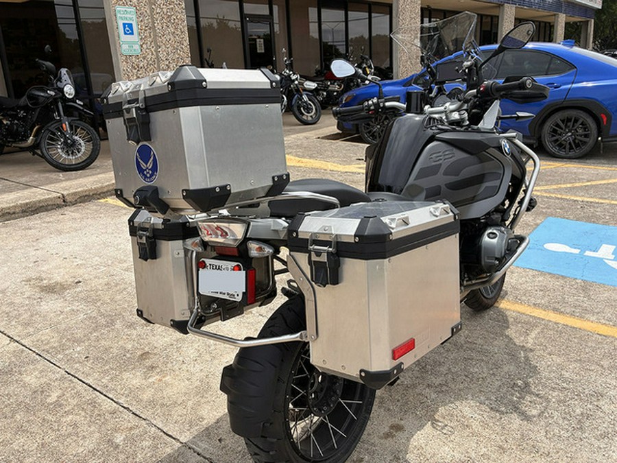 2017 BMW R 1200 GS Adventure Premium Black Storm Met/Dark S